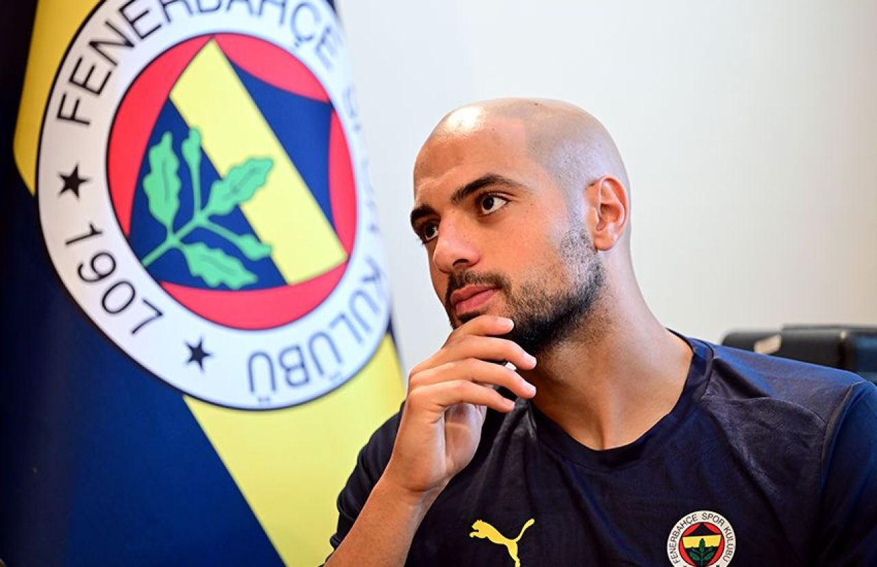 Fenerbahçe'nin Faslı yıldızı Sofyan Amrabat: 