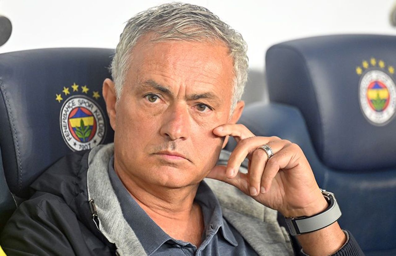 Galatasaray derbisinde basın toplantısına neden katılmadı? Jose Mourinho açıkladı! - 4. Resim