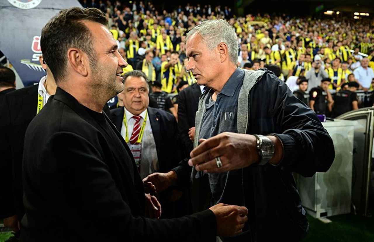 Galatasaray derbisinde basın toplantısına neden katılmadı? Jose Mourinho açıkladı! - 4. Resim