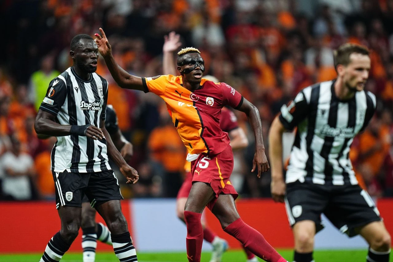 Galatasaray, PAOK'u 3-1'lik skorla mağlup etti! Aslan UEFA Avrupa Ligi'ne 3 puan ile başladı