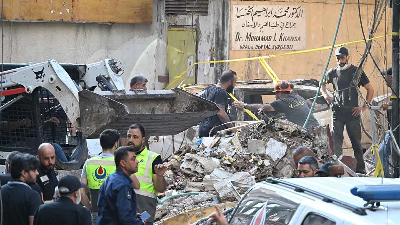 İsrail’in Lübnan’a düzenlediği saldırıların bilançosu: Yarım milyon kişi yerinden oldu - 2. Resim