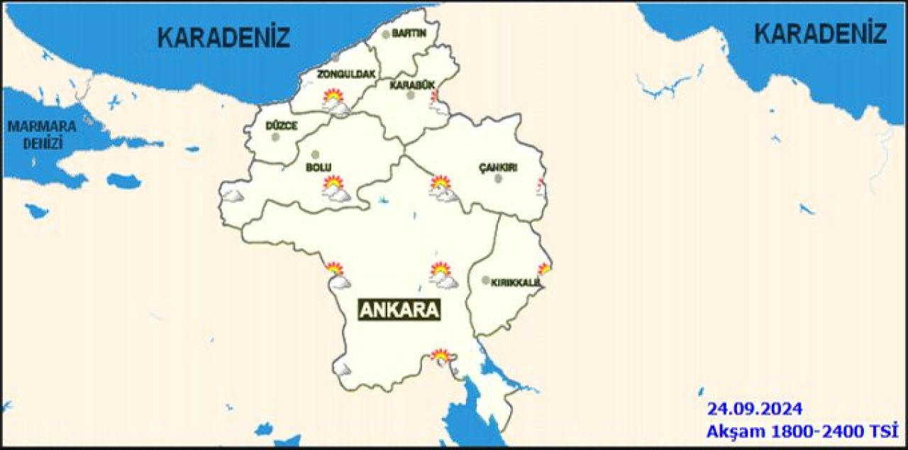 Meteoroloji 25 Eylül hava durumu raporu yayımlandı! Sis ve pus geliyor - 3. Resim