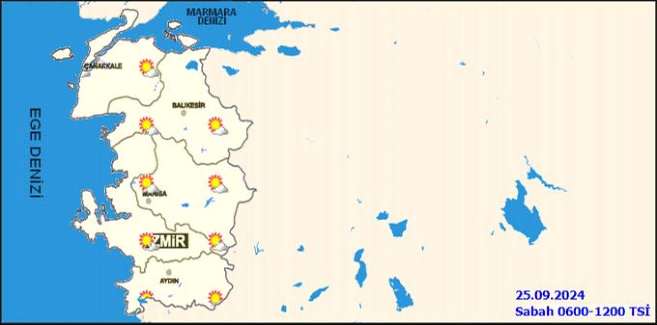 Meteoroloji 25 Eylül hava durumu raporu yayımlandı! Sis ve pus geliyor - 4. Resim