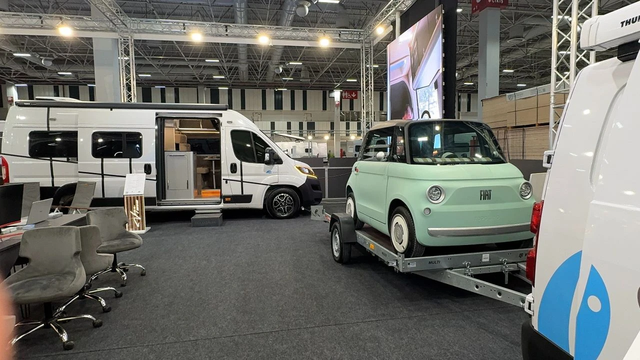 Modüler Prefabrik Ev ve Yapıları fuarı açıldı! Karavanların fiyatı dikkat çekti: 190 bine de var, 9 milyona da - 3. Resim