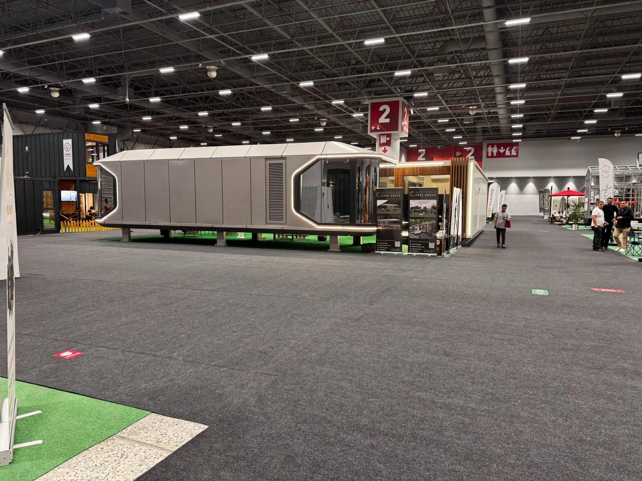 Modüler Prefabrik Ev ve Yapıları fuarı açıldı! Karavanların fiyatı dikkat çekti: 190 bine de var, 9 milyona da - 2. Resim