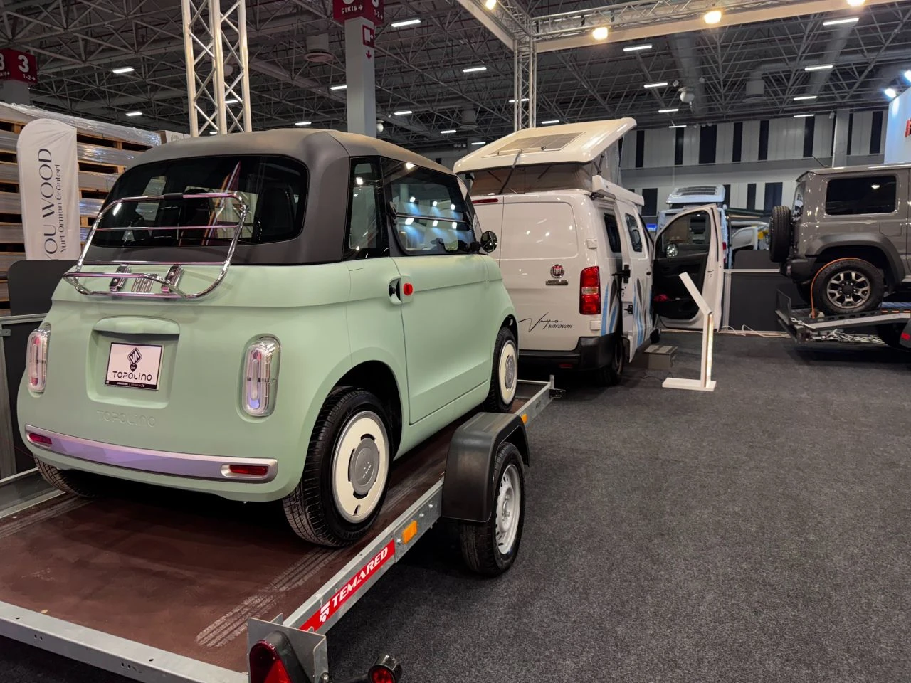 Modüler Prefabrik Ev ve Yapıları fuarı açıldı! Karavanların fiyatı dikkat çekti: 190 bine de var, 9 milyona da - 1. Resim