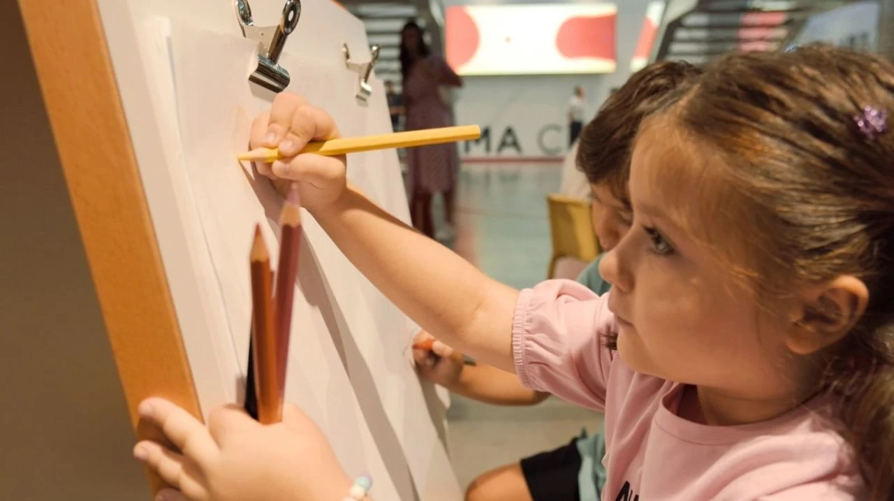 'Okul Öncesi Müzede' programı ile çocuklar sanatla büyüyor