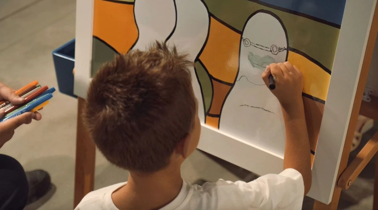 'Okul Öncesi Müzede' programı ile çocuklar sanatla büyüyor