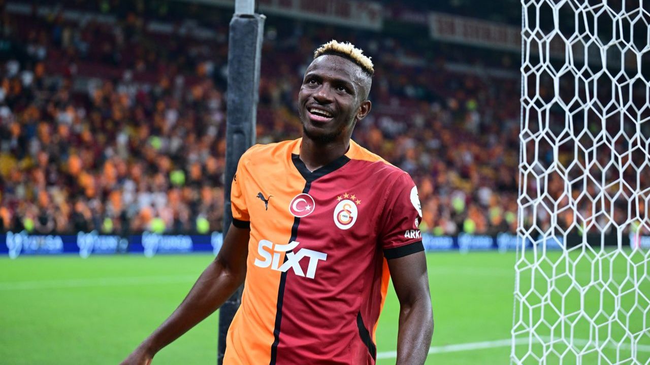 Osimhen Galatasaray&#039;ın Avrupa Ligi maçlarında oynayacak