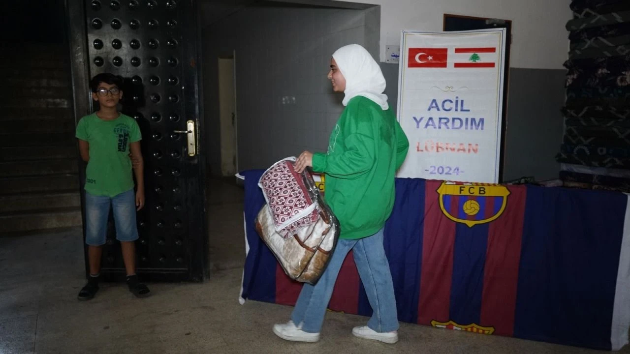 Sadakataşı Lübnan’a acil yardım ulaştırdı - 2. Resim