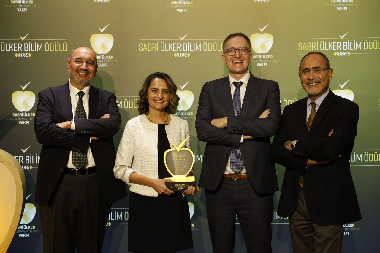 9. Sabri Ülker Bilim Ödülü sahibini buldu! - 2. Resim