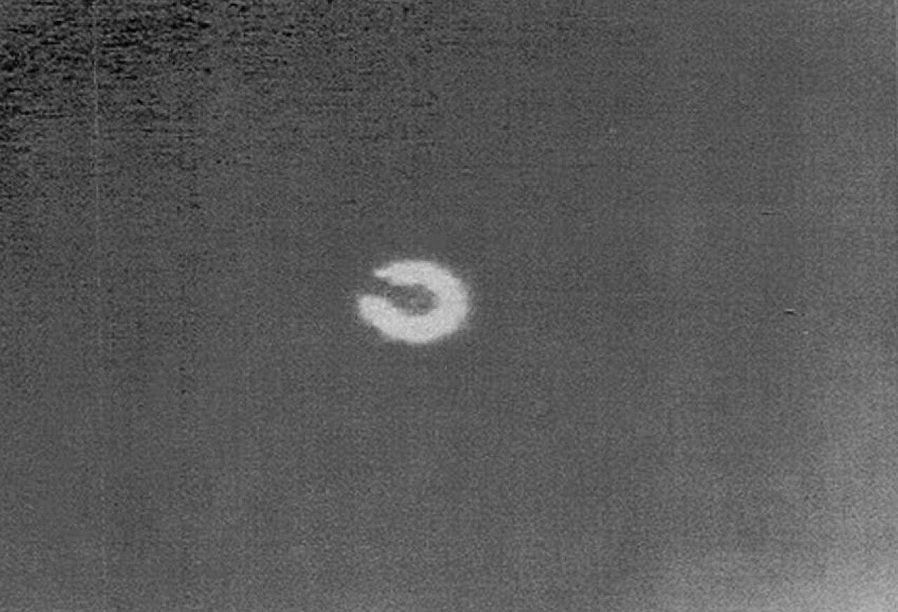 ABD düşürdüğü UFO'nun görüntülerini ilk kez yayımladı! 19 ay sır gibi saklamışlardı - 1. Resim