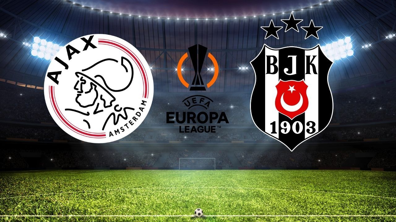 Ajax - Beşiktaş Avrupa Ligi maçı TRT 1&#039;den izlenebilecek