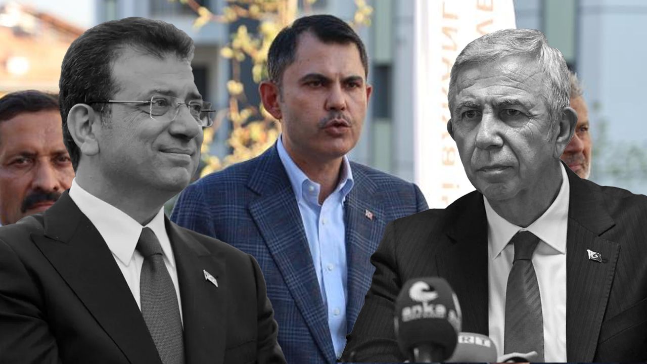 Bakan Kurum&#039;dan İmamoğlu ve Yavaş&#039;a &#039;bahane&#039; göndermesi: Herkes artık görevini yapsın