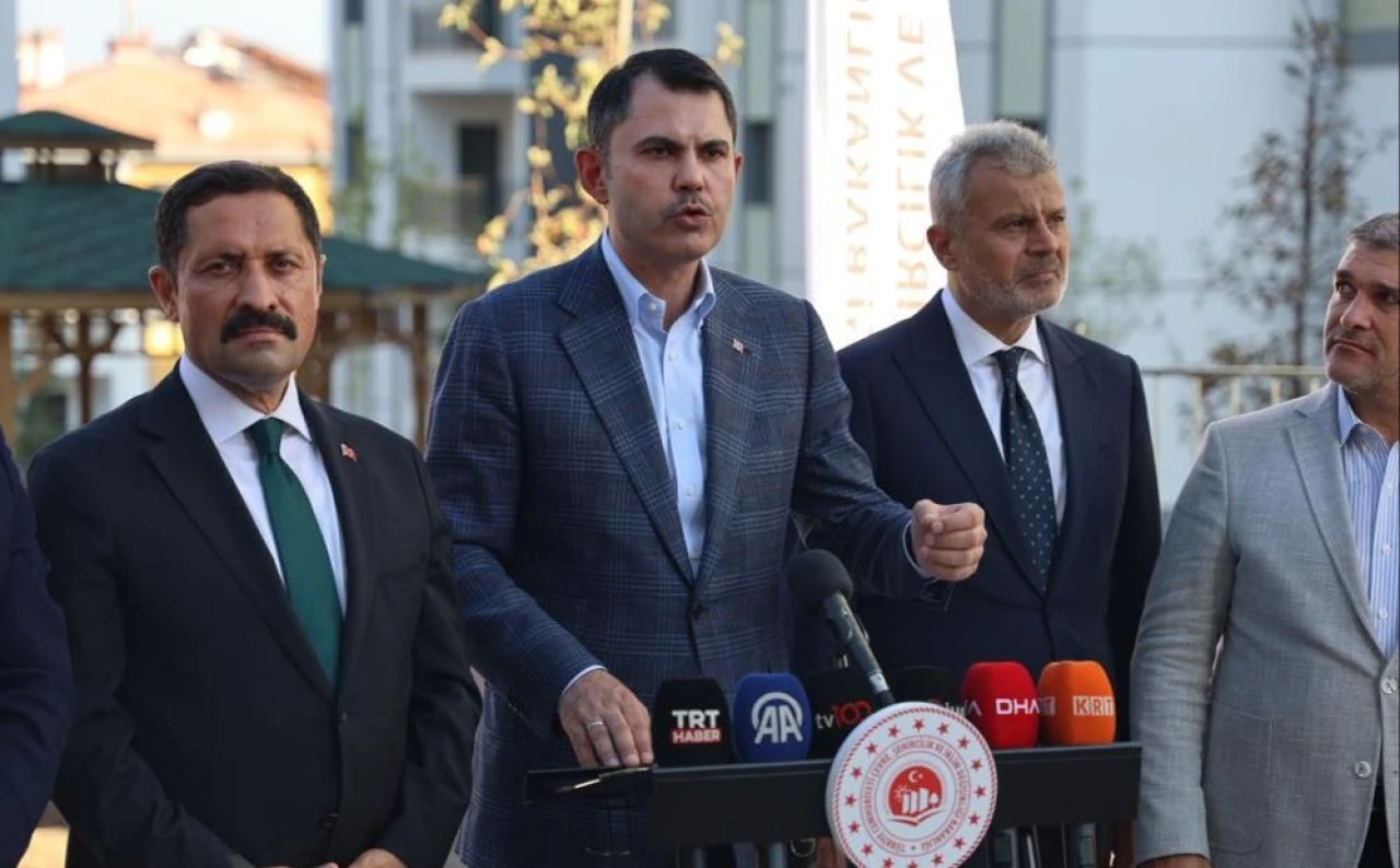 Bakan Kurum'dan İmamoğlu ve Yavaş'a 'bahane' göndermesi: Herkes artık görevini yapsın