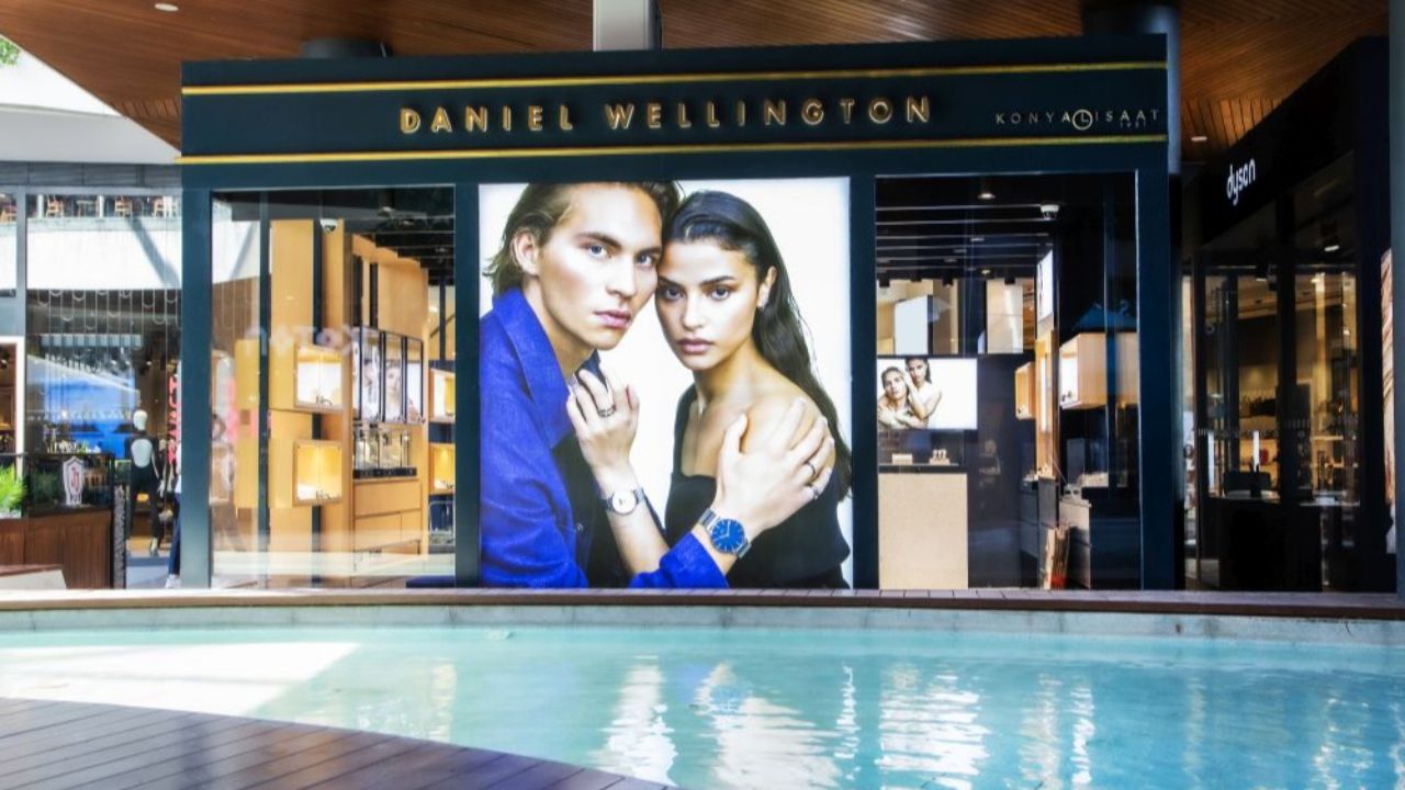 Daniel Wellington özel konsept mağazası ile Türkiye&#039;de!