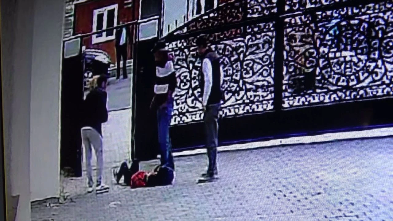 Erzurum'da yaşanan kazanın görüntüleri kan dondurdu! 6 yaşındaki çocuğu böyle ezdi