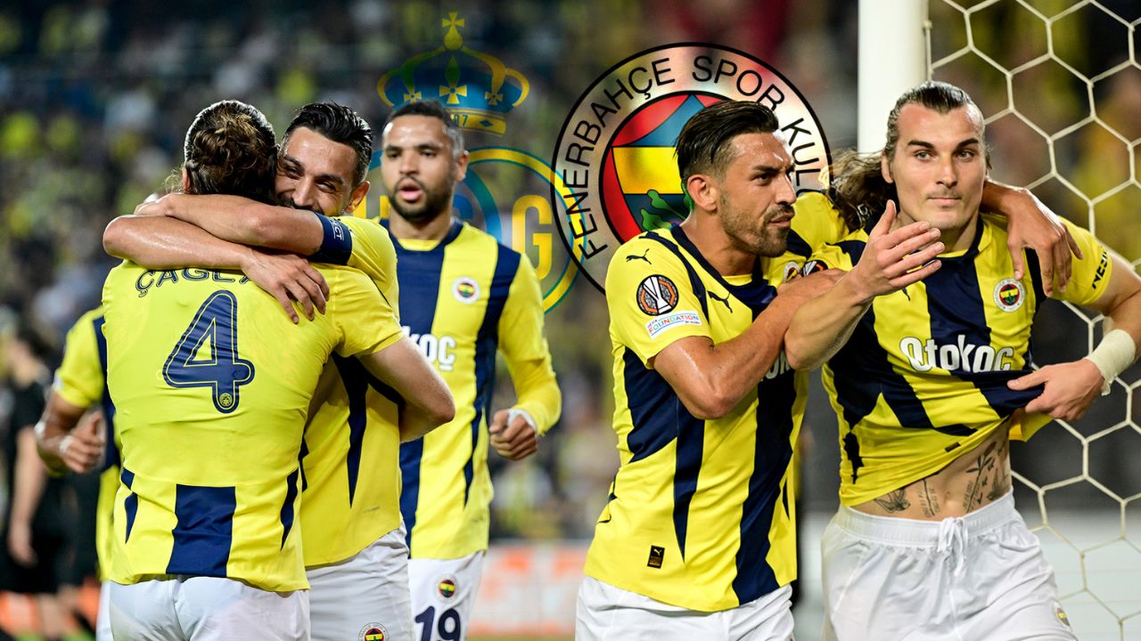 Fenerbahçe, Union SG'yi 2-1 yendi! Sarı-lacivertli takım UEFA Avrupa Ligi'ne 3 puan ile başladı