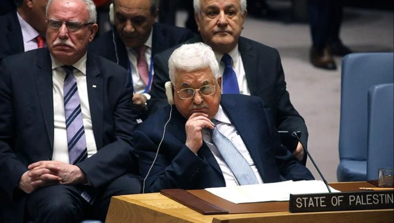 Filistin lideri Mahmud Abbas BM kürsüsünden seslendi: Ayşenur'u asla unutmayacağız 