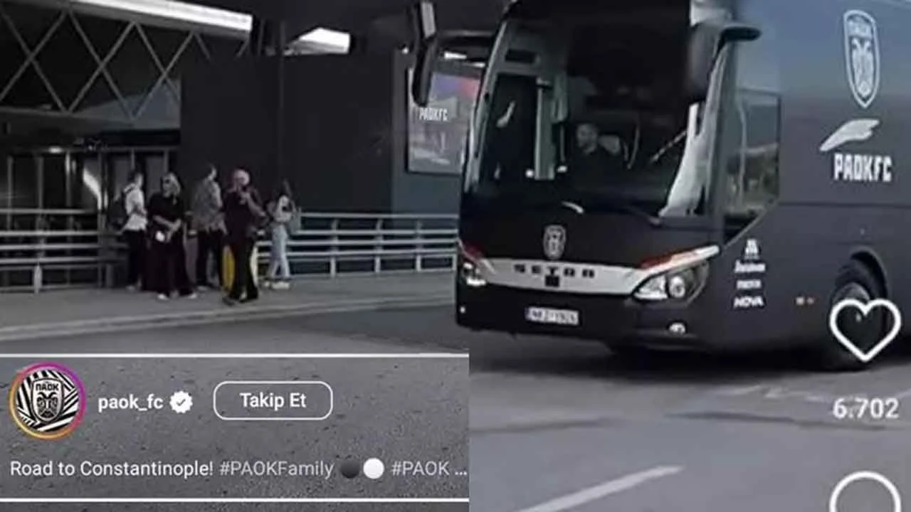 Galatasaray'dan maç sonu PAOK'a gönderme: Burası İstanbul! - 2. Resim