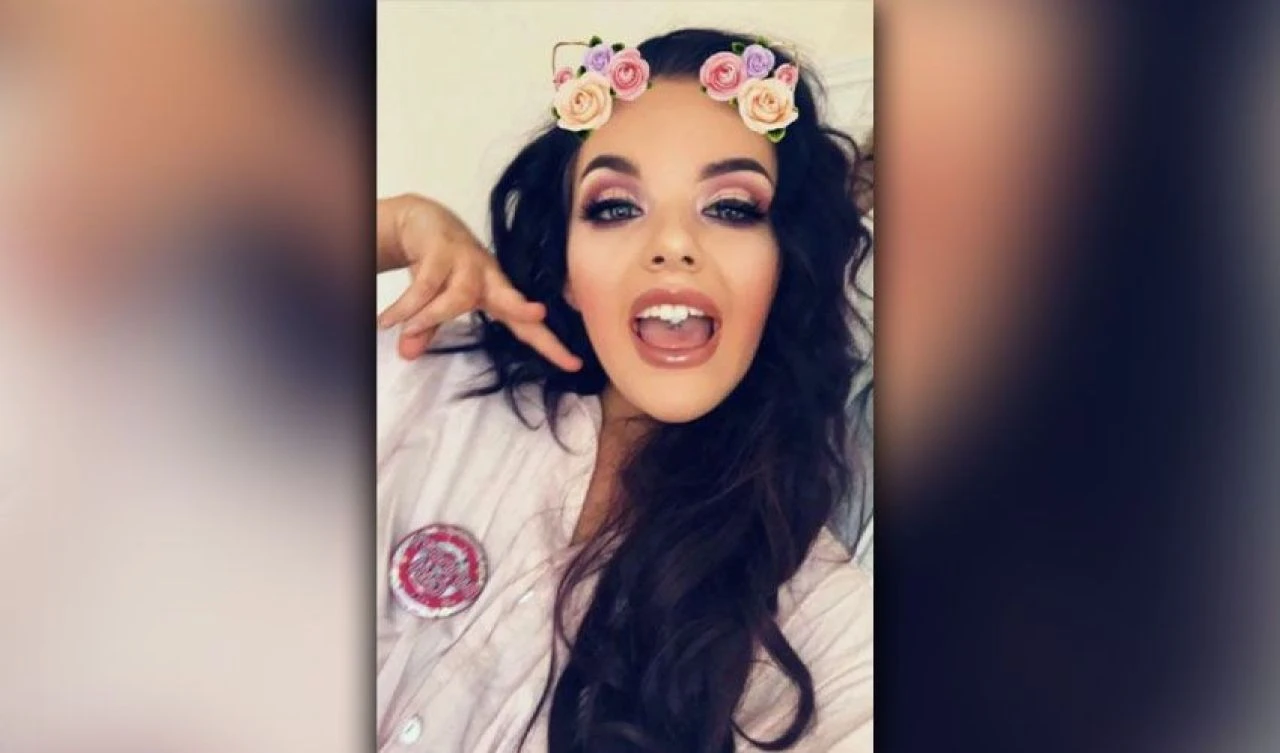 Kazada hayatını kaybeden genç kızın mezarına vandallık: Tüyleri diken diken eden yazı yazıldı - 5. Resim