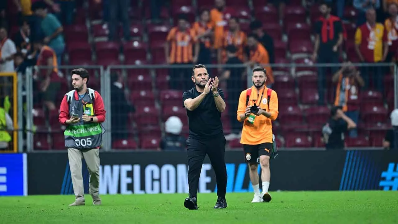 PAOK maçı sonrası Okan Buruk'tan TFF'ye tepki: Bizi zorlayan bir fikstür oluşturulmaya çalışılıyor