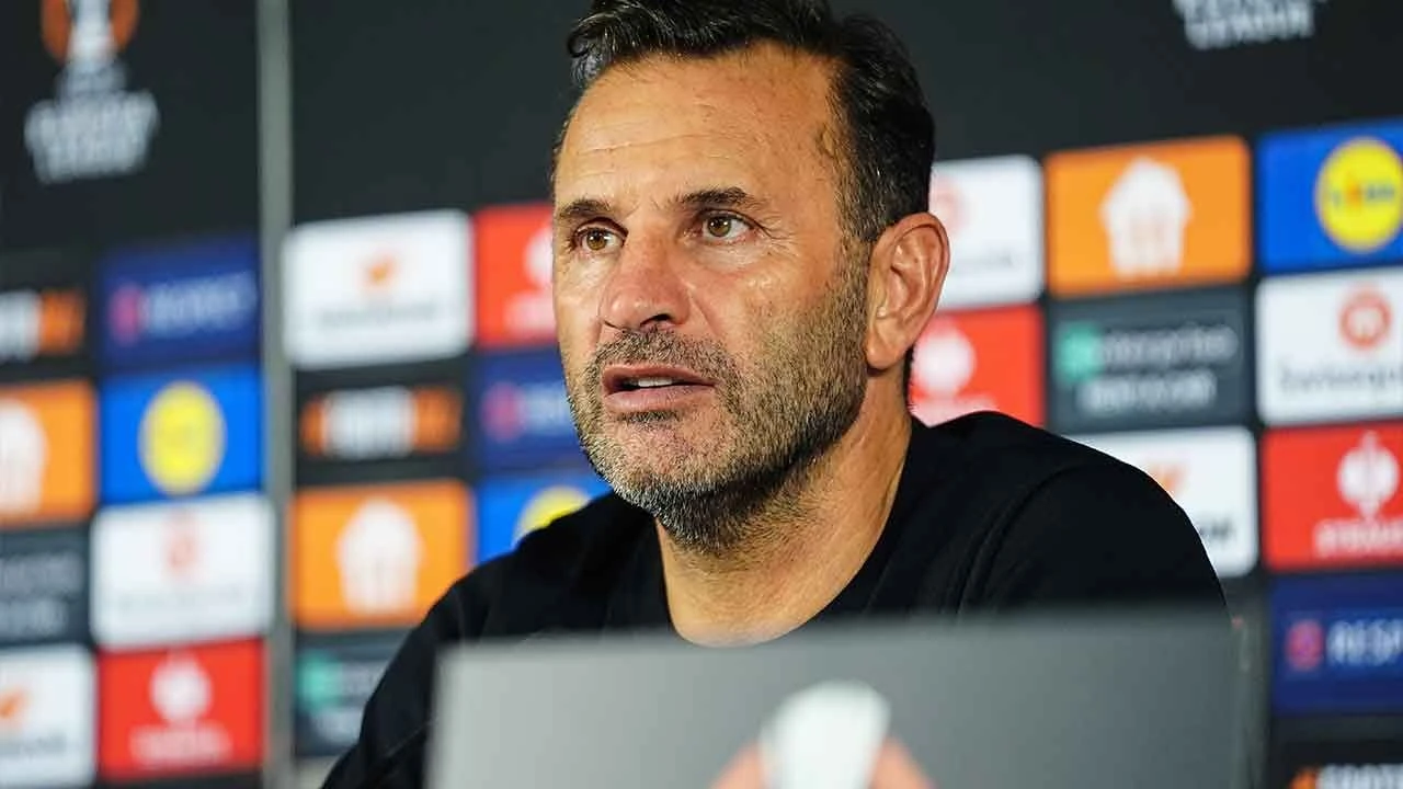 PAOK maçı sonrası Okan Buruk'tan TFF'ye tepki: Bizi zorlayan bir fikstür oluşturulmaya çalışılıyor