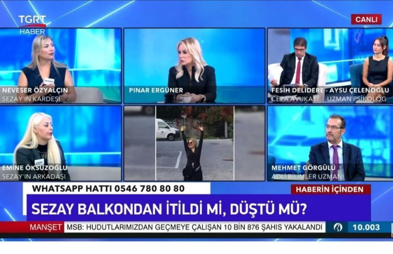 Pınar Ergüner ile Haberin İçinden başladı! Sezay Koçak'ın şüpheli ölümü masaya yatırıldı