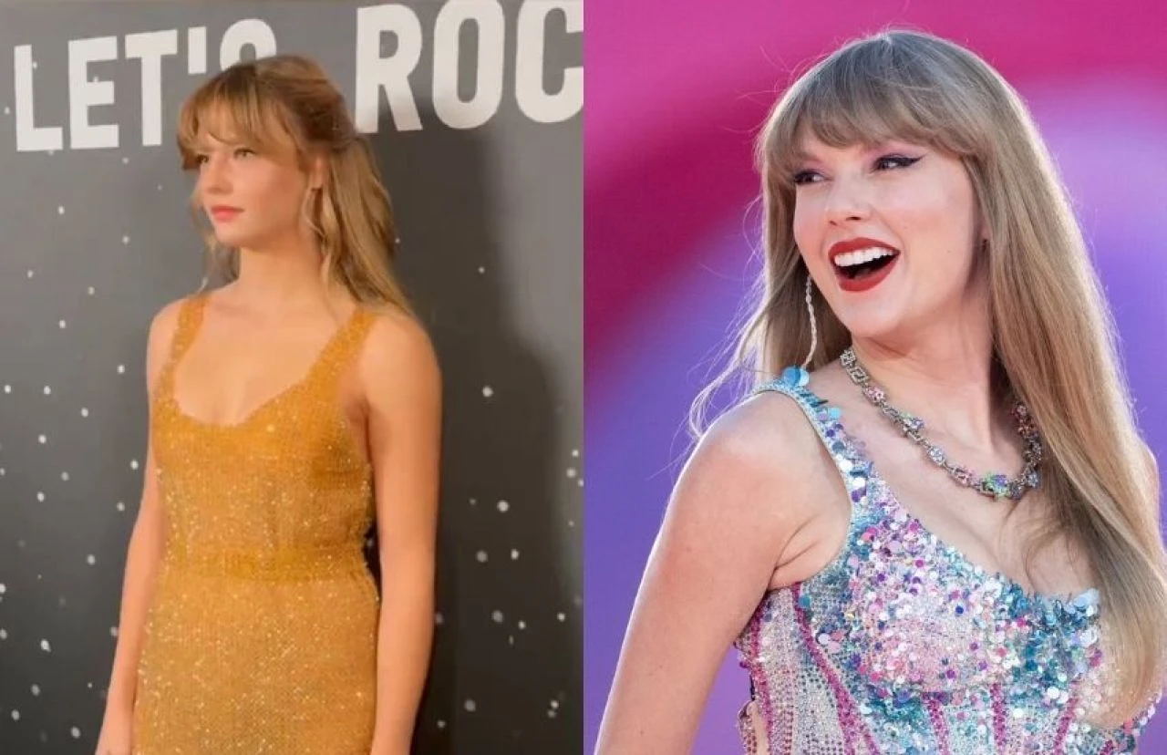 Nilsu Berfin Aktaş'ın son hali Taylor Swift'e benzetildi