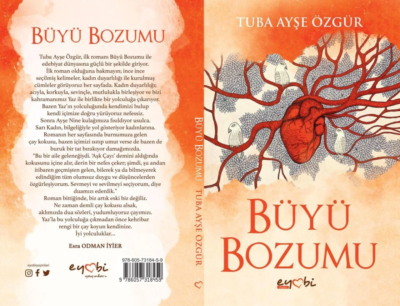 Tuba Ayşe Özgür iddialı geliyor! Yeni kitabı 'İçime Karga Uçuştu' raflarda - 1. Resim