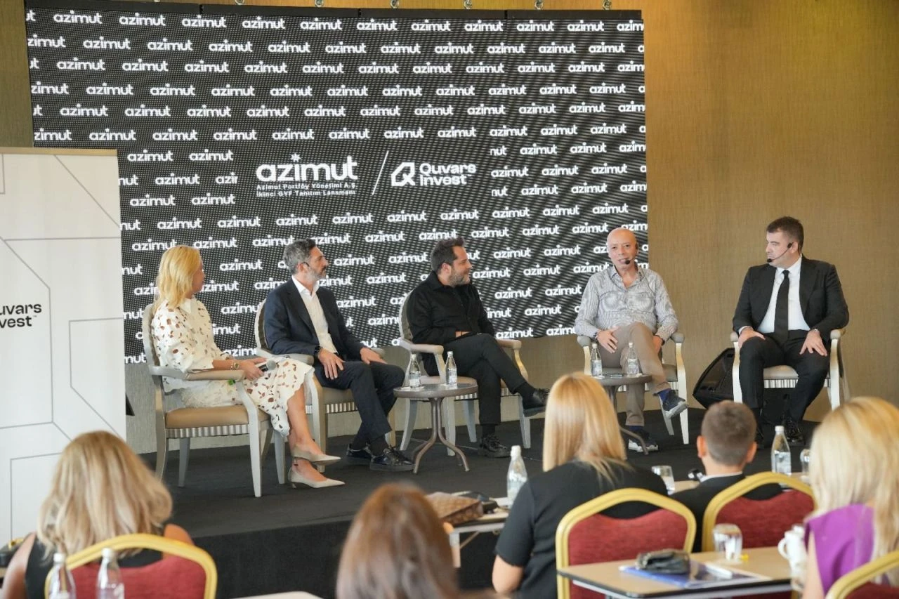 Türkiye’nin ilk  Arazi Odaklı Gayrimenkul Yatırım Fonu tanıtımı yapıldı - 1. Resim