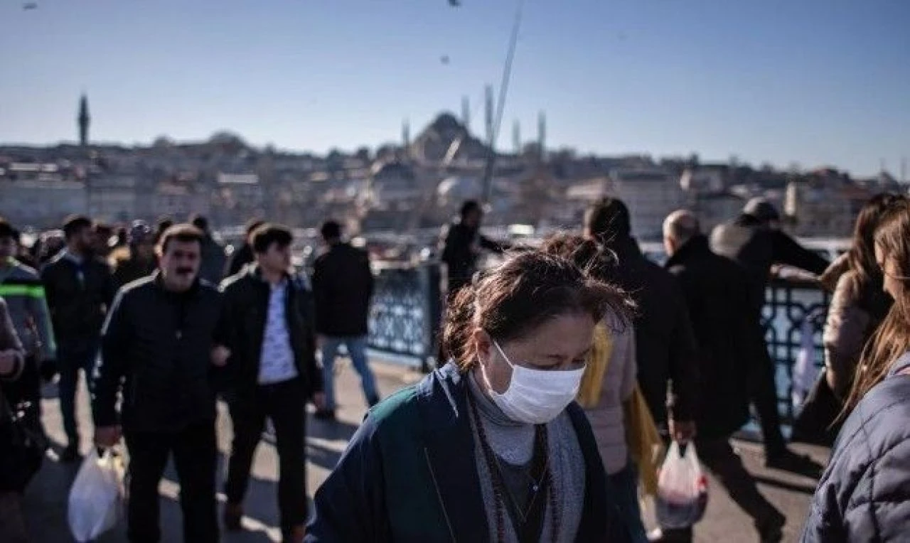 Türkiye'nin kirli havada