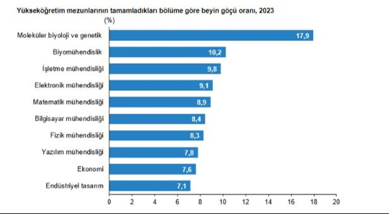 Üniversite öğrencilerinin en çok tercih ettiği ülkeler belli oldu! İşte Türkiye'nin beyin göçü oranı - 5. Resim