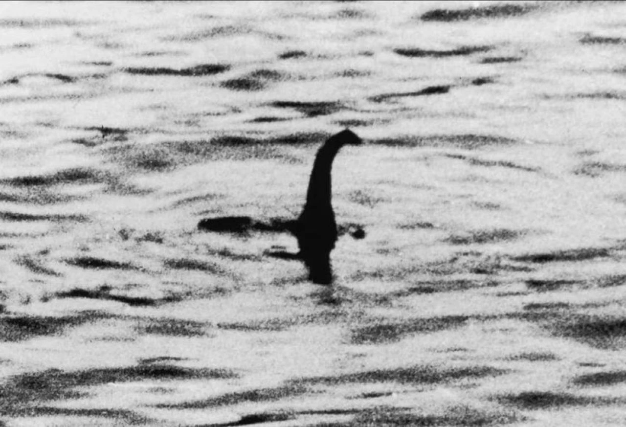 Van Gölü Canavarı'nın kardeşi İskoçya'da ortaya çıktı! Kameraya yakalandı