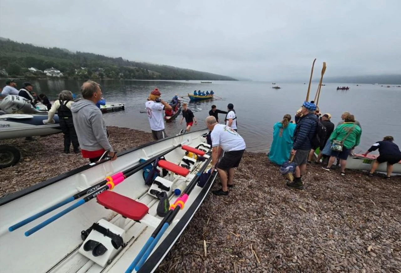 Van Gölü Canavarı'nın kardeşi İskoçya'da ortaya çıktı! Kameraya yakalandı