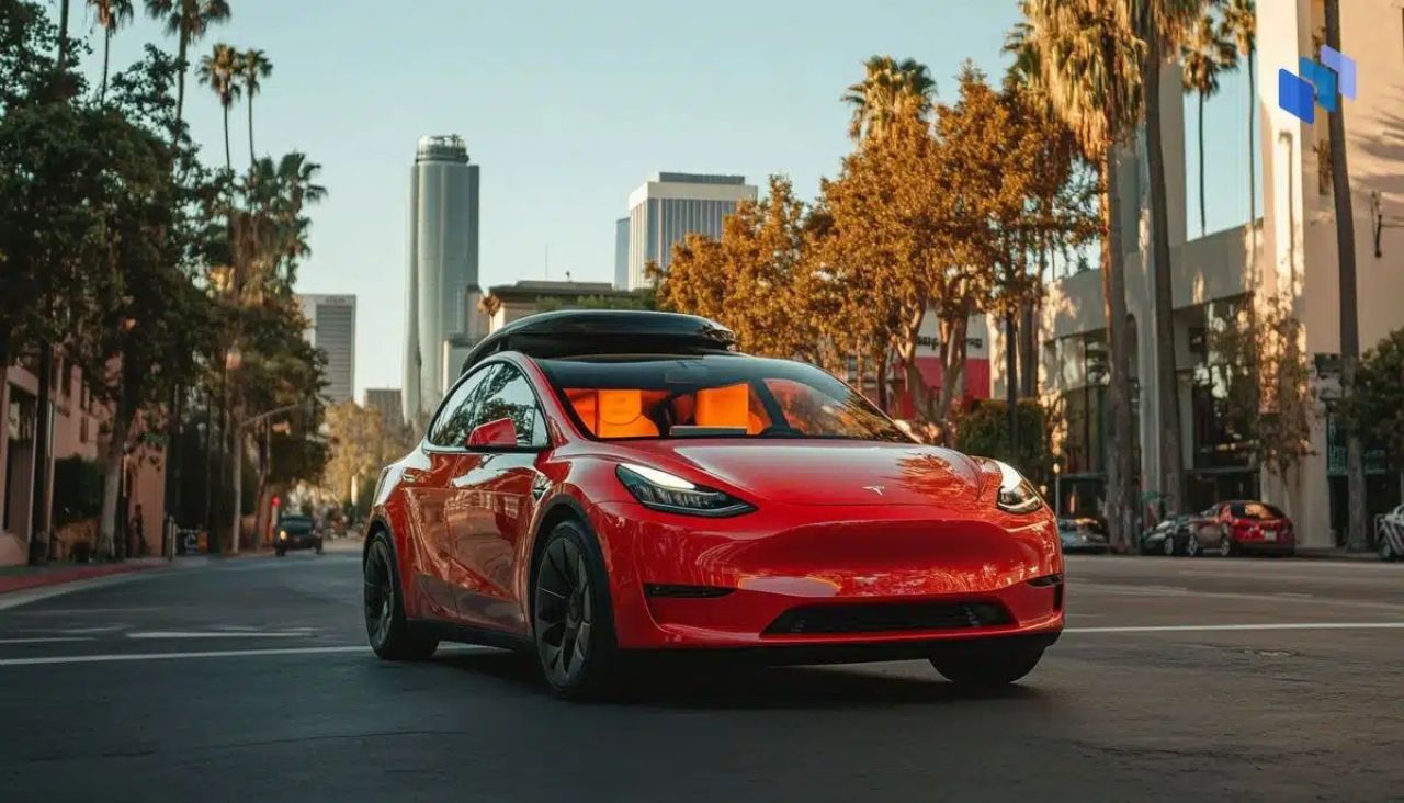 Warner Bros binasında görülmüştü! Tesla Robotaksi modelinin tanıtım tarihi belli oldu - 4. Resim