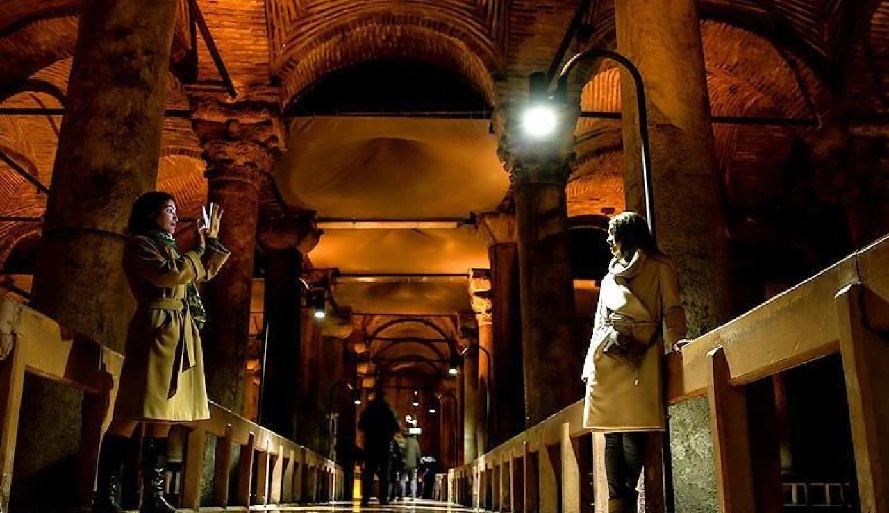 Yerebatan Sarnıcı'nda Müze Kart geçerli değil