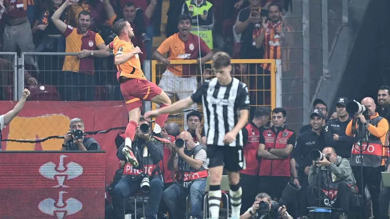 Yunus Akgün, Avrupa kupalarında ilk golünü attı: Hayallerimi yaşıyorum