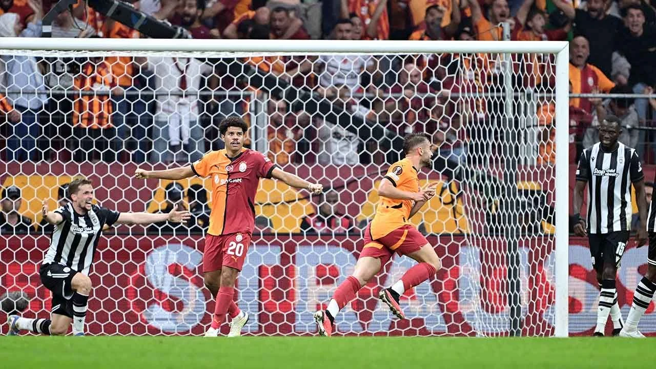 Yunus Akgün, Avrupa kupalarında ilk golünü attı: Hayallerimi yaşıyorum