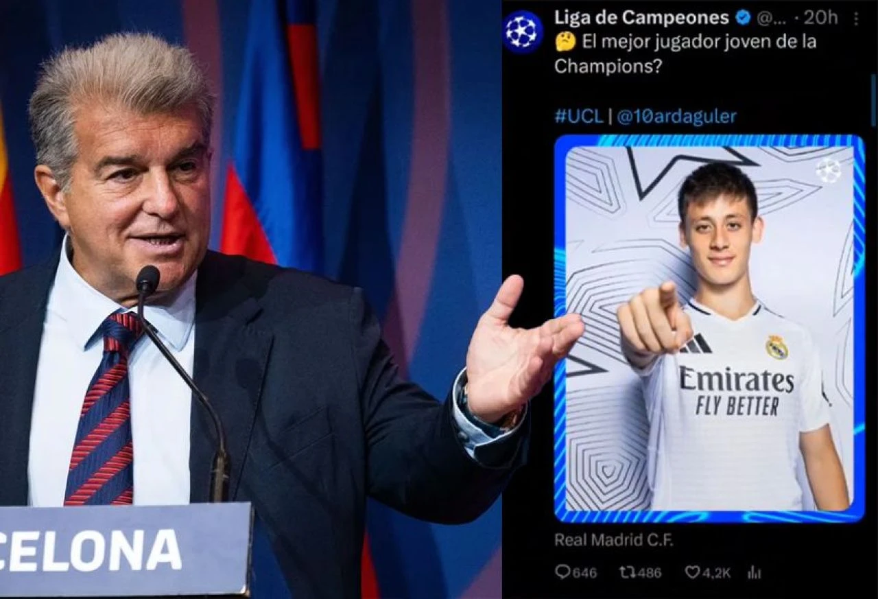 Arda Güler iki dev arasında kriz çıkardı! Barcelona, UEFA'dan izahat istedi  - 2. Resim