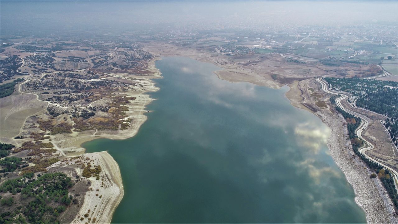 Denizli için tehlike çanları çalıyor! 12 günlük su kaldı - 1. Resim