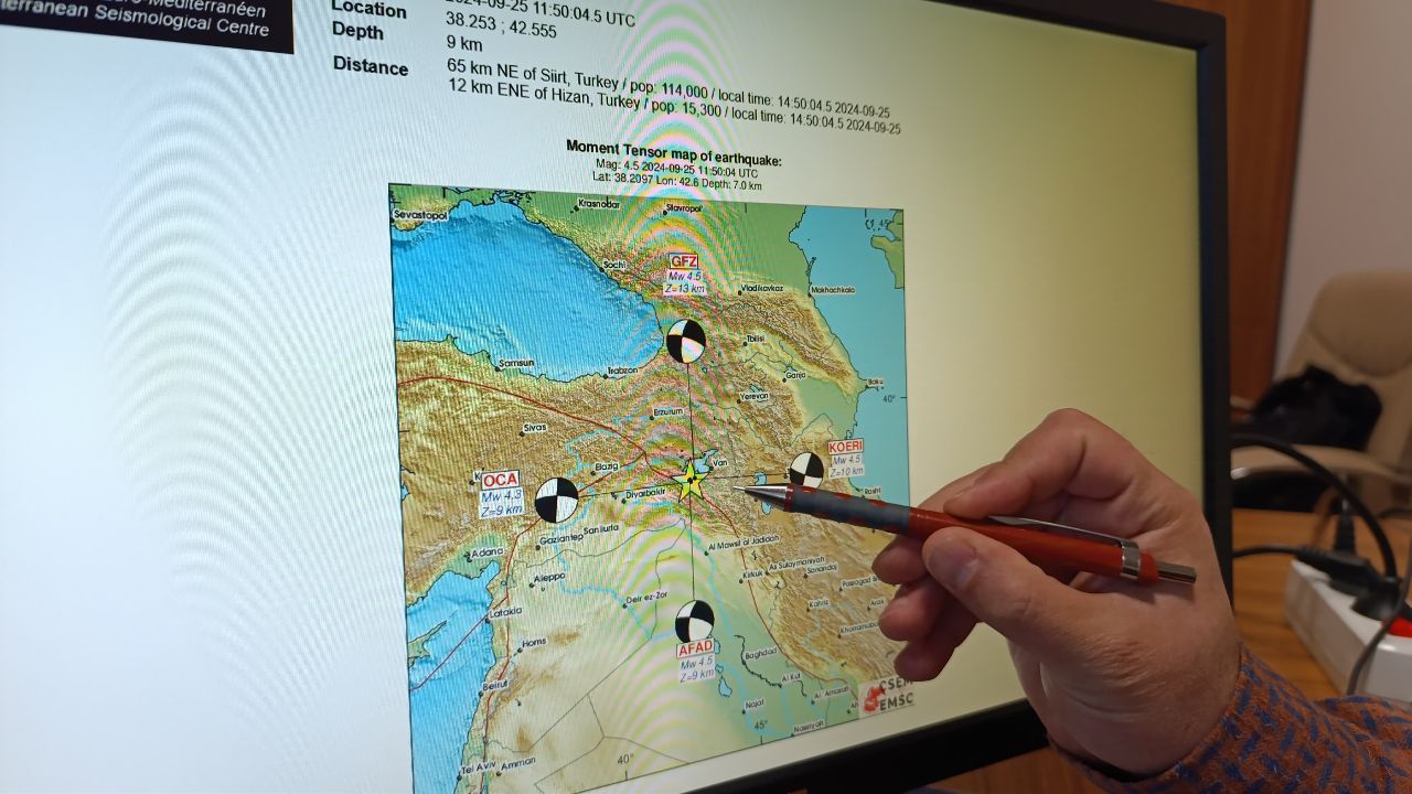 Deprem uzmanından Tatvan depremi sonrası uyarı: Bölgedeki tektonik yapı incelenmeli