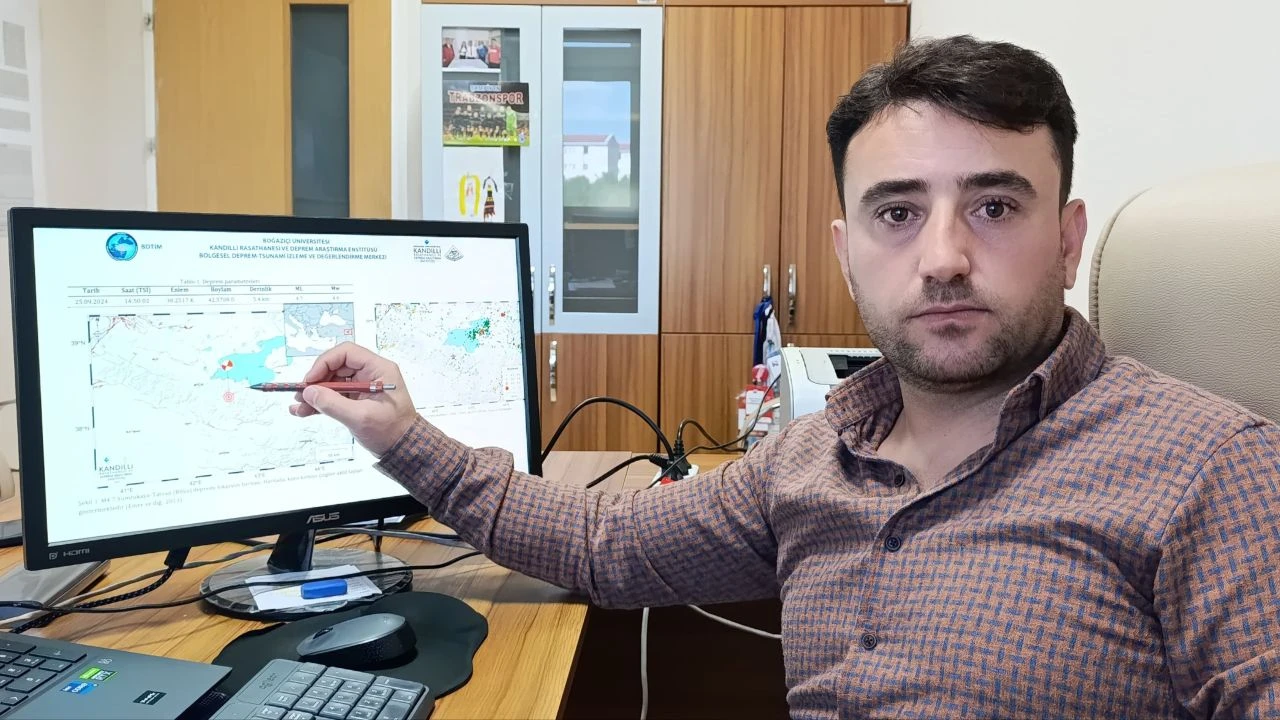 Deprem uzmanından Tatvan depremi sonrası uyarı: Bölgedeki tektonik yapı incelenmeli - 2. Resim