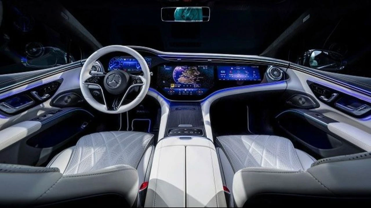 Güncellenmiş EQS ile giderek artan elektrikli menzil