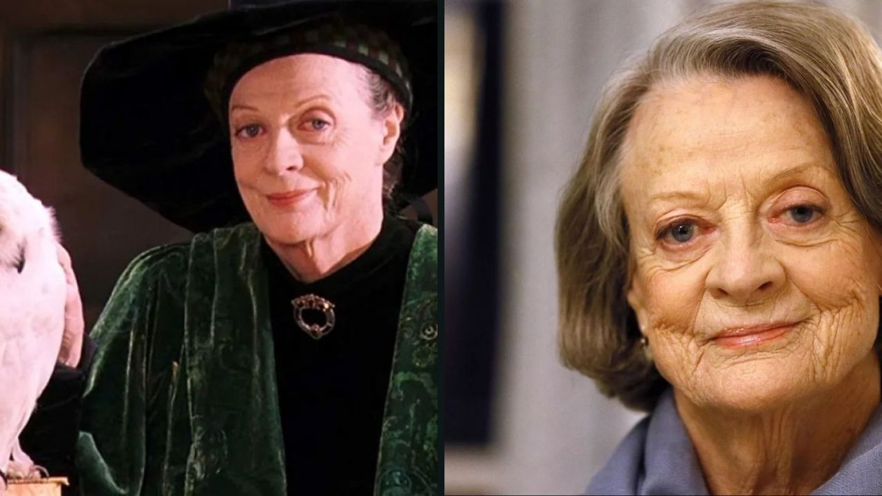 Hayatını kaybeden Maggie Smith, Harry Potter&#039;da McGonagall karakterini oynadı