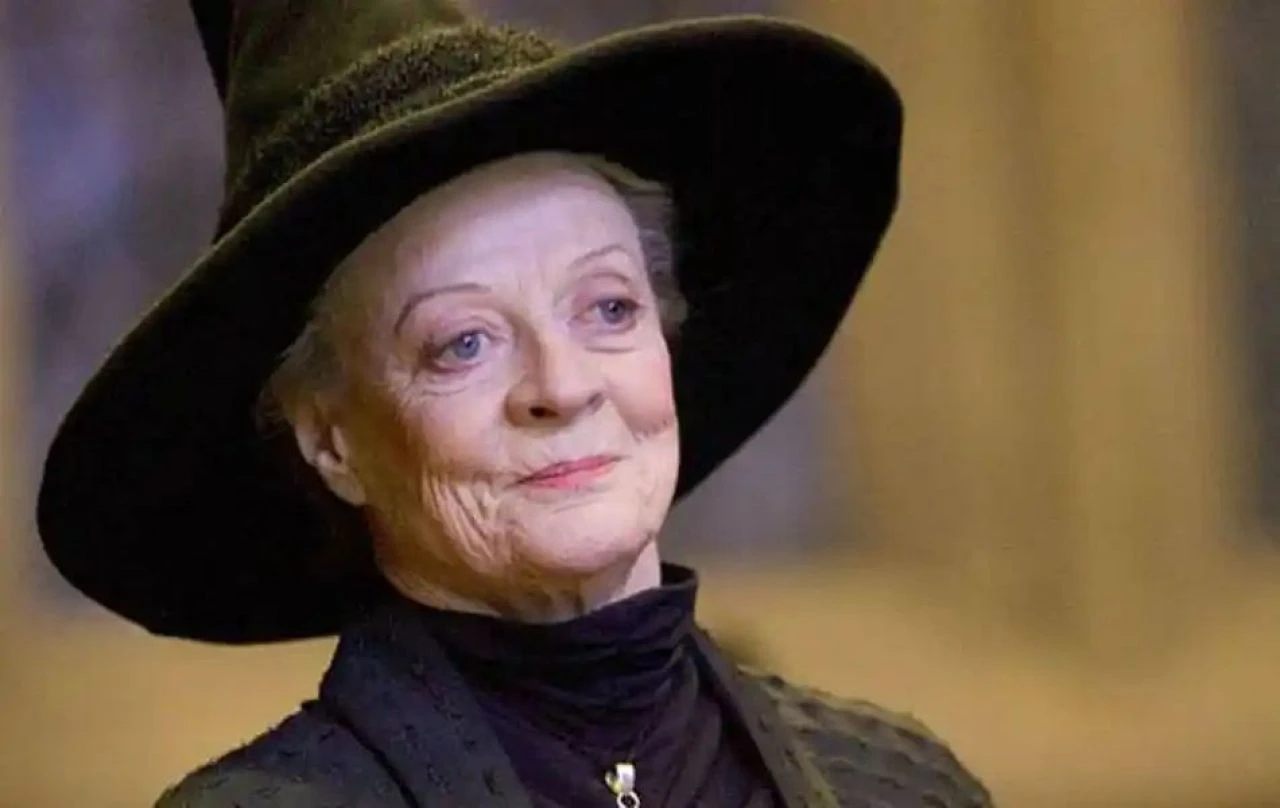 Hayatını kaybeden Maggie Smith, Harry Potter'da McGonagall karakterini oynadı - 1. Resim