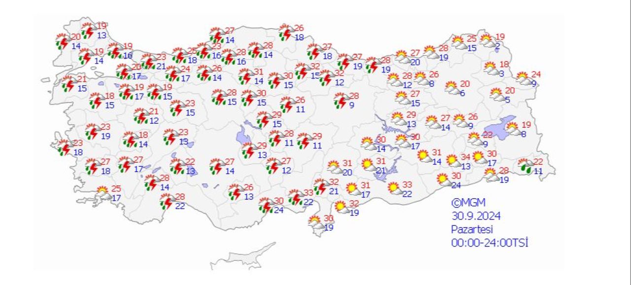 Meteoroloji gün vererek uyardı! İstanbul'da sıcaklıklar 15 derece birden düşecek: Kış erken geliyor - 2. Resim