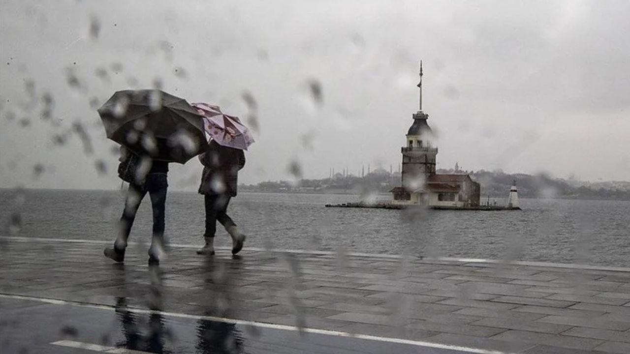 Meteoroloji gün vererek uyardı! İstanbul&#039;da sıcaklıklar 15 derece birden düşecek: Kış erken geliyor