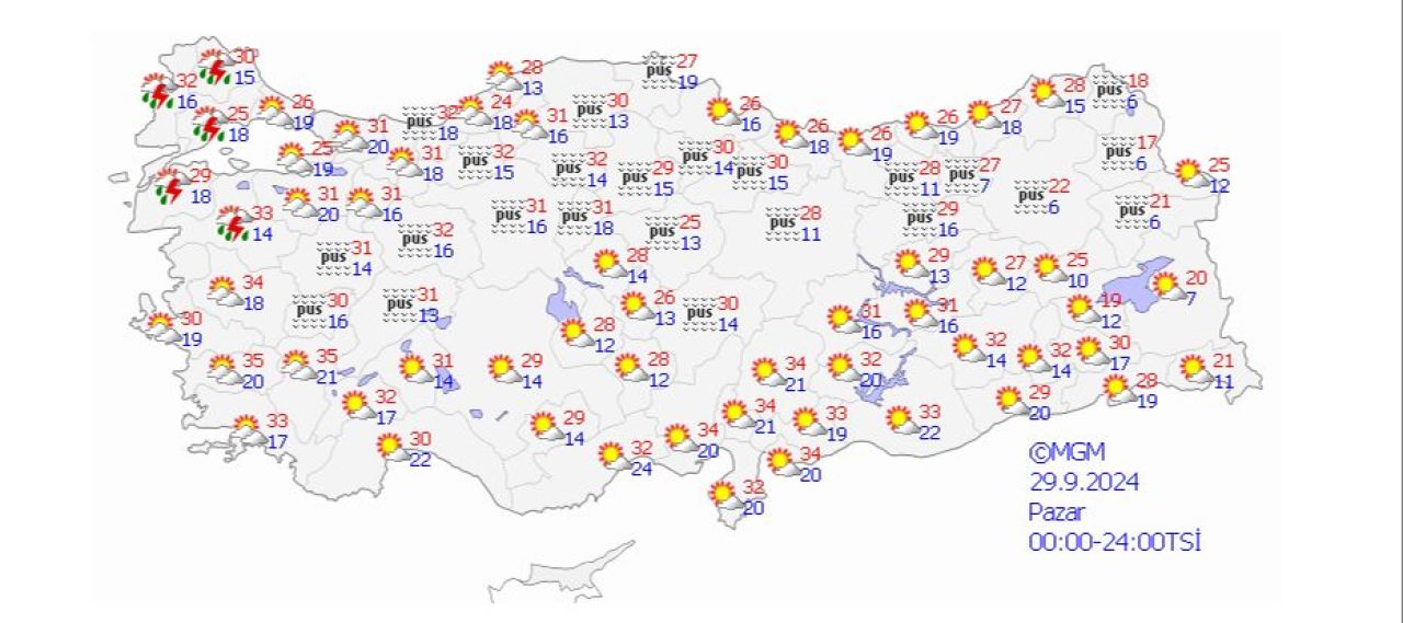 Meteoroloji gün vererek uyardı! İstanbul'da sıcaklıklar 15 derece birden düşecek: Kış erken geliyor - 1. Resim