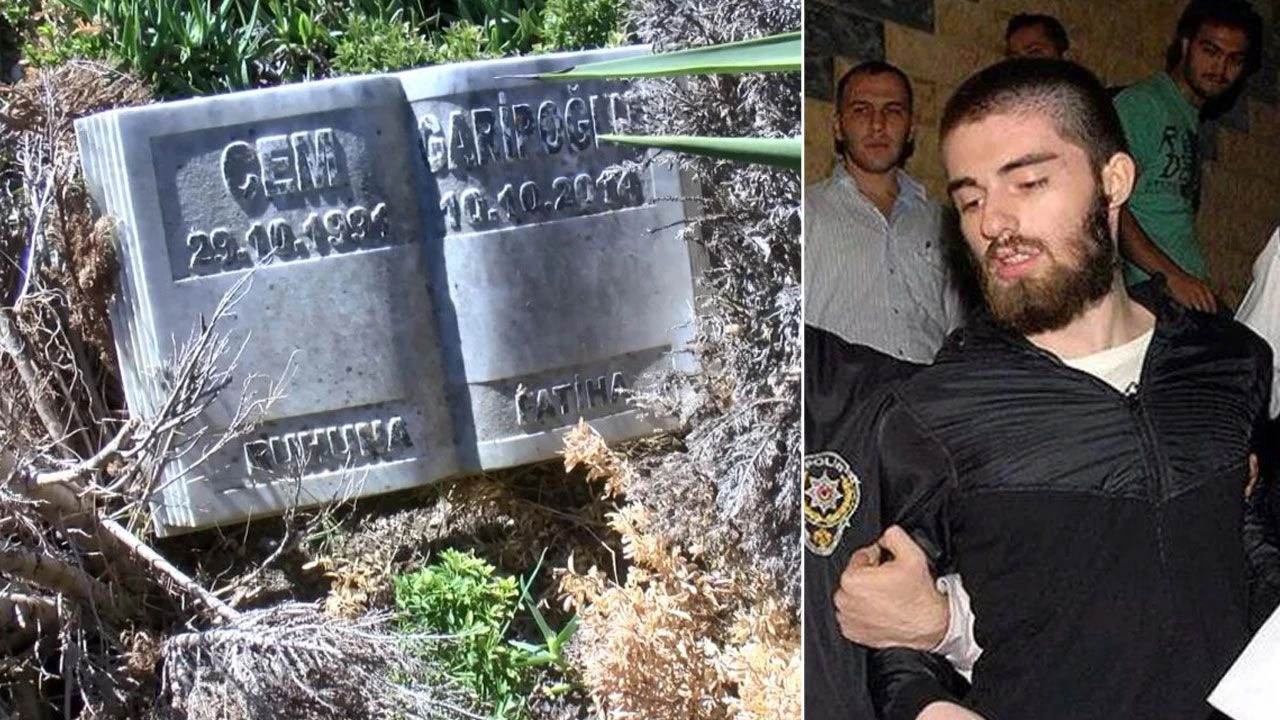 Münevver Karabulut'un ailesinden Cem Garipoğlu'nun mezarı için çarpıcı yorum: Minareyi çalan kılıfını hazırlamıştır muhakkak - 1. Resim